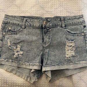 Celebrity Pink Jean Shorts